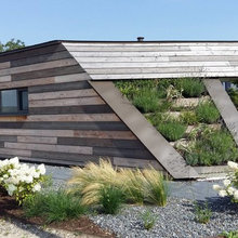 Houzzbesuch: Dynamisches Niedrigenergiehaus in Holzbauweise