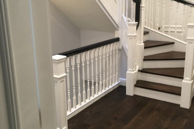 Staircase photo in Boston