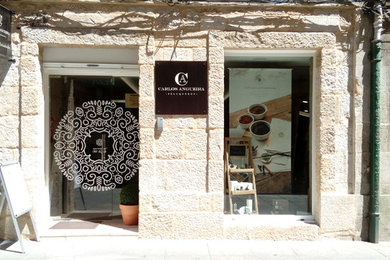 Fachada, Peluquería