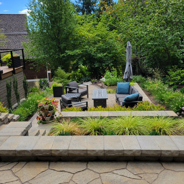 A Terraced Hillside Retreat in Forest Heights