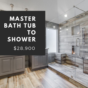 Master Bathroom Packages (Including Pricing)