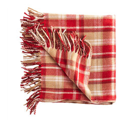 TARTAN THROW - Products
