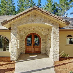 VALENCIA - MAHOGANY VALENCIA FRENCH DOOR (1-3/4") - Windows And Doors