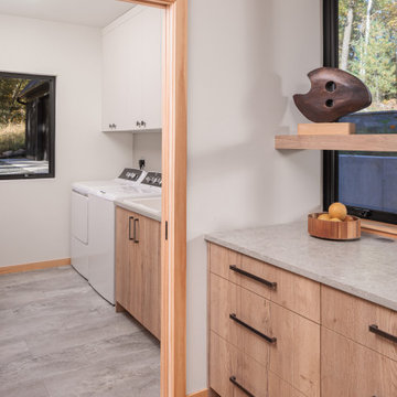 Nordic Balsam Lake Cabin