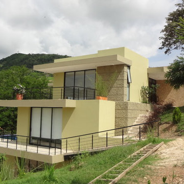 Anapoima Casa La Cabaña- Terreno montañoso