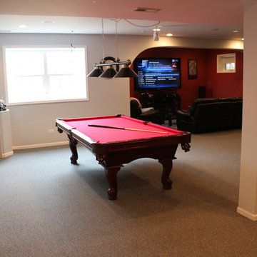 Homewood Basement Remodeling