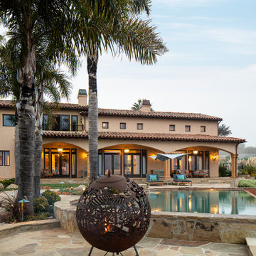 Mediteranean Hillside