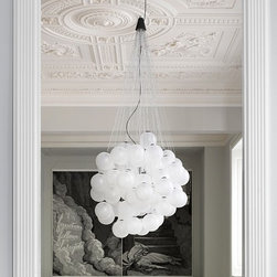 Stochastic Pendant Lamp by Luceplan - Pendant Lighting