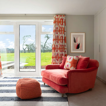Bright and Colourful Bedroom