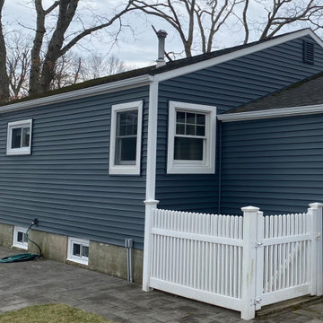 Northport Siding - Midnight Blue Clapboard | Alpha Windows & Siding
