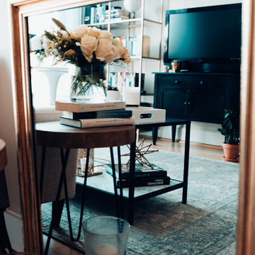 My Houzz: Budget-Friendly Style for a Downtown D.C. Studio