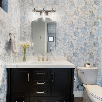 Layers of Romance Guest Bathroom