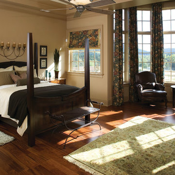 The Hollowcrest Plan #5019: Master Bedroom