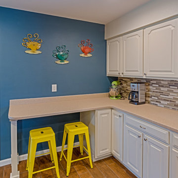 Rio Rancho split level remodel