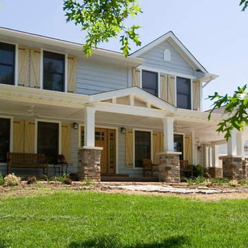 From Vinyl to Cedar Craftsman