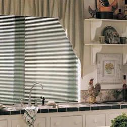 Hunter Douglas Lightlines&reg; Aluminum Blinds - Window Blinds