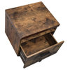 Acme Bob File Cabinet, Weathered Oak