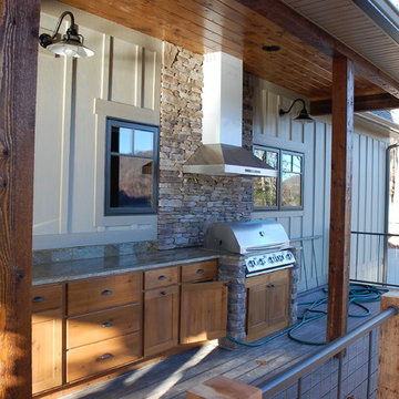WSK Rustic Lake Home
