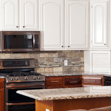 Refinished Cabinets Kitchen