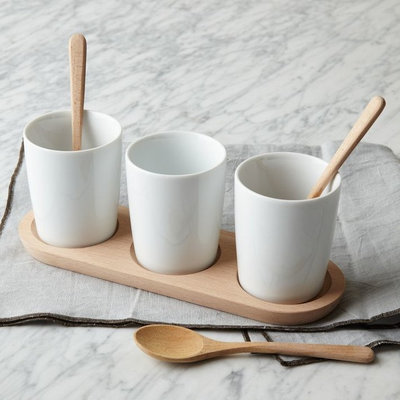 Modern Condiment Sets by West Elm