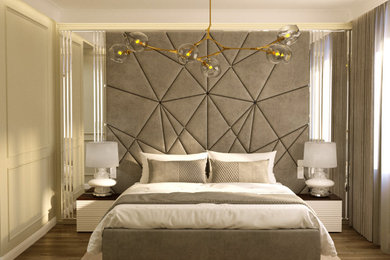 Visualisation of the bedroom