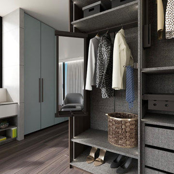 Walk-In Wardrobe Closet Bliss: Barrie, ON