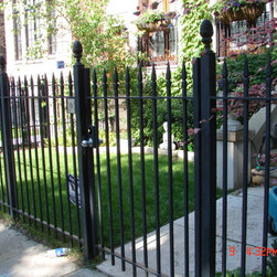 Steel fences - Products