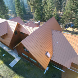 Copper Metallic Standing Seam - Roofing And Gutters