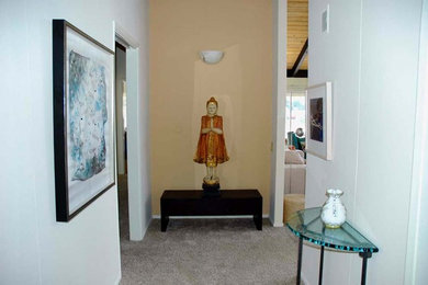 Eclectic hallway photo in San Francisco