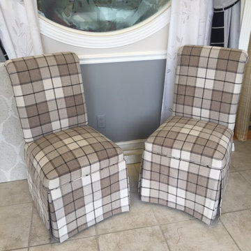 Plad Reupholster Chairs