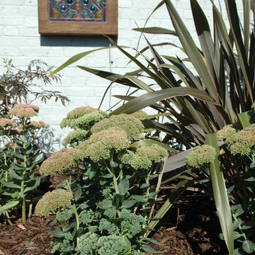 Victorian Courtyard Garden - Ilford, Essex