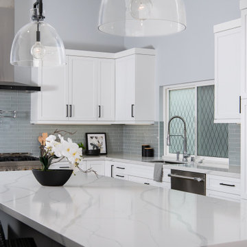 2cm quartz countertops