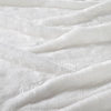 Ultra-Soft Luxury Fleece Blankets, Lightweight King, White