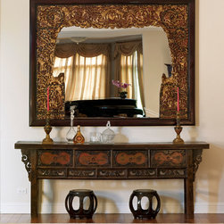 Elmwood Qing Altar Table - Console Tables