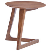 Mid century accent table deals
