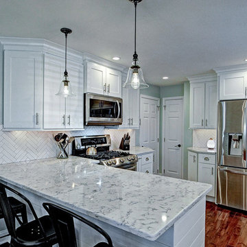 Farmhouse Chic Kitchen in Springfield, PA