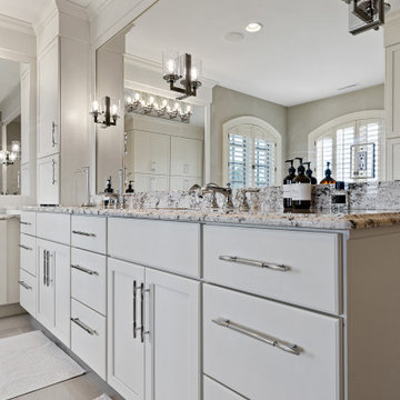 Elegant Primary Bathroom Remodel