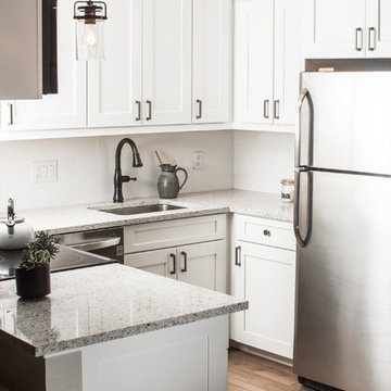 Lakewood Space Saving Kitchen Renovation