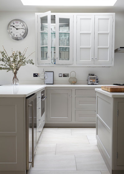 Transitional Kitchen by Blakes London