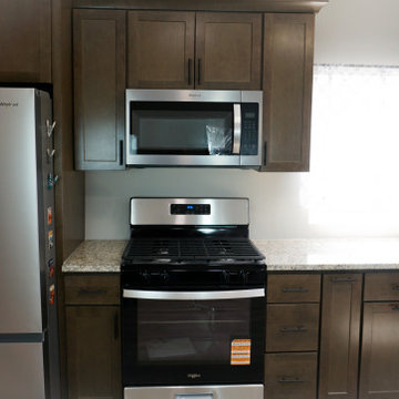 New home finished with BaileyTown Select Cabinets throughout