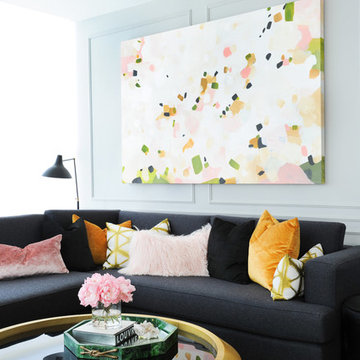 Yaletown Sub-Penthouse Renovation & Interior Design