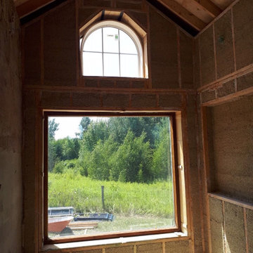 Hempcrete Cabin
