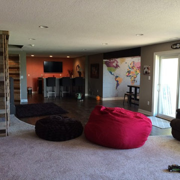 Clive Basement Renovation