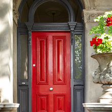 front door