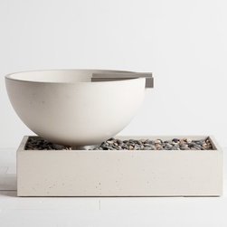 Scupper with Box - Outdoor Fountains And Ponds