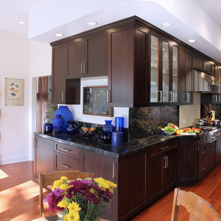 Wrap Around Cabinets | Houzz
