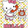 Hello Kitty Hello Poster, Silver Framed Version