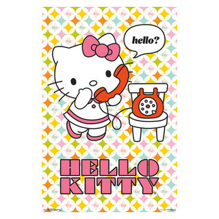 Hello Kitty and Friends - Happiness Overload Poster