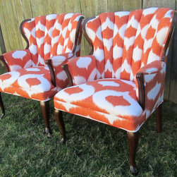 Custom Upholstery - Armchairs And Accent Chairs