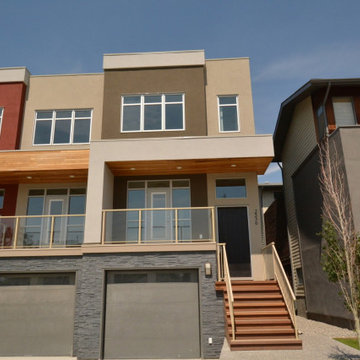 Calgary inner city semi detached